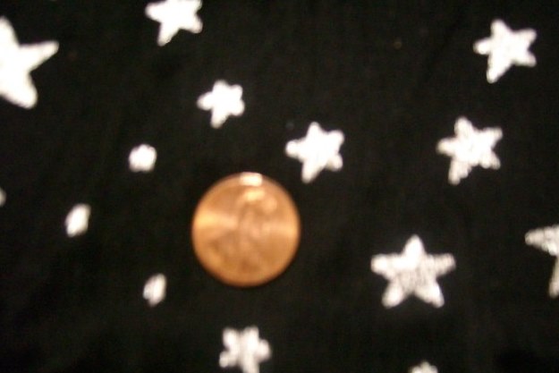 10.Black-Silver Metallic Shiny Star